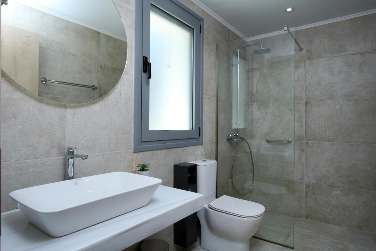 Tsakmakis Villas Luxury- Panoramic Sea View - Lefkada Tsoukaladhes Exterior photo