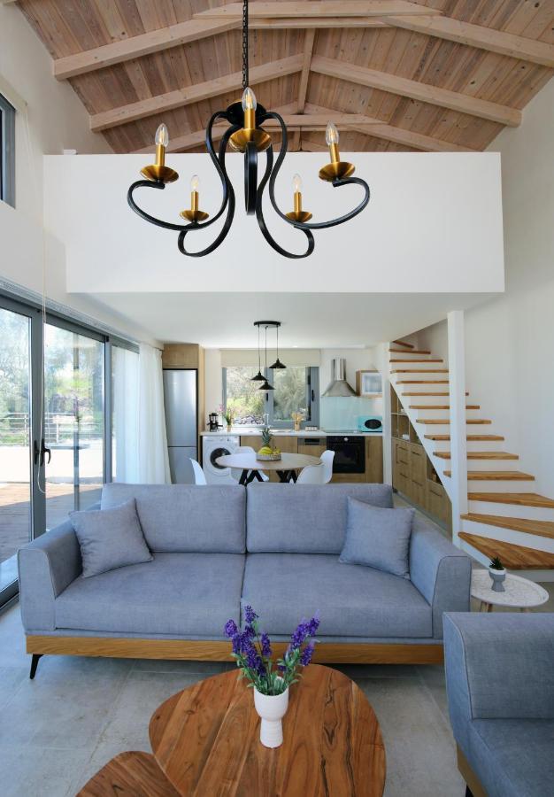 Tsakmakis Villas Luxury- Panoramic Sea View - Lefkada Tsoukaladhes Exterior photo
