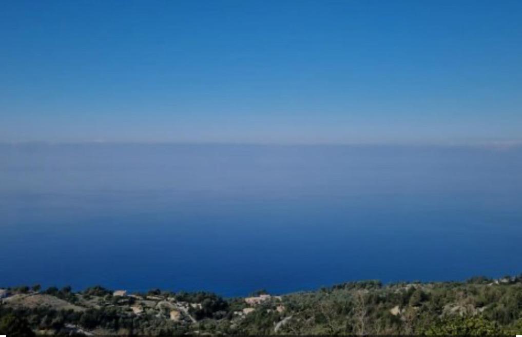Tsakmakis Villas Luxury- Panoramic Sea View - Lefkada Tsoukaladhes Exterior photo